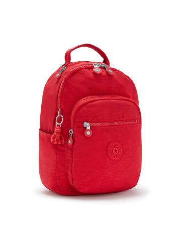 Kipling Basic Seoul S Rucksack 35 cm Laptopfach red rouge