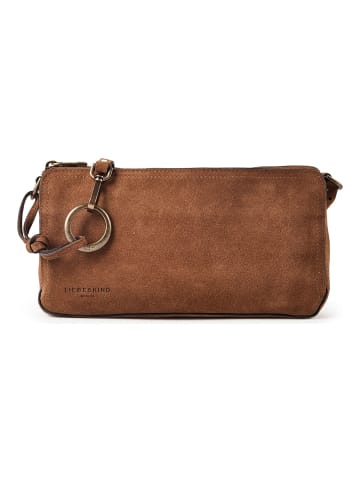 Liebeskind Berlin Clarice II Umhängetasche M Leder 26 cm brown