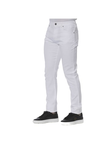 Trussardi Jeans Weiß Baumwolle Herren Jeans