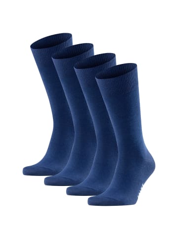 Falke Socken 4er Pack in Blau