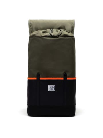 Herschel Retreat Pro 22 - Rucksack 48 cm (woodland camo/black) in woodland camo/black