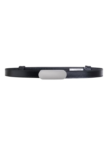 Vanzetti Gürtel Leder black