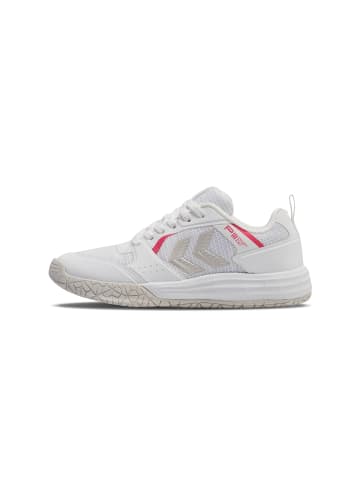 Hummel Hummel Hallenschuh Piii Power Innenbereich Kinder in WHITE/PINK