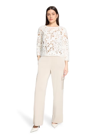 Betty Barclay Grobstrickpullover in weiß - 0001