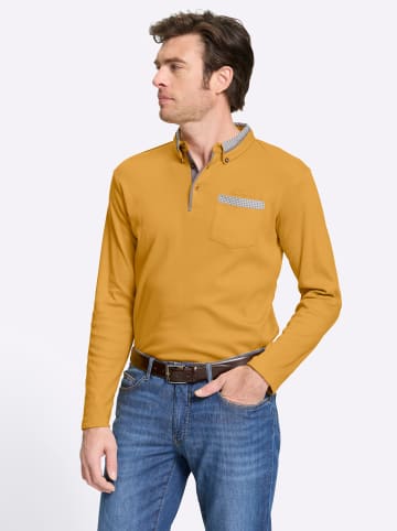 WITT WEIDEN Langarm-Shirt in ocker