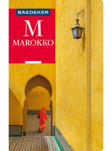 Mairdumont Baedeker Reiseführer Marokko