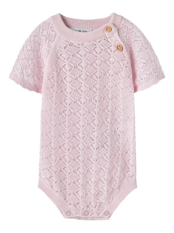 name it Strampler in Cradle Pink