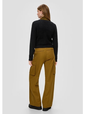 QS Strickjacke in 9999_schwarz