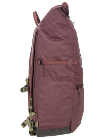 FJÄLLRÄVEN Rucksack High Coast Foldsack 24 in Blackberry