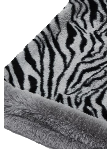 imala Damen Poncho in Grau