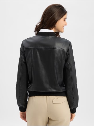 AMBER & JUNE Jacke in schwarz