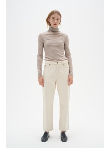 InWear Langarm-Shirt FangIW Slim fit in Oatmeal Melange