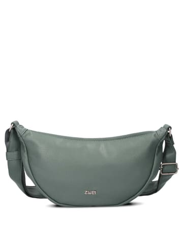 Zwei Mademoiselle M50 - Umhängetasche 32 cm (nubuk-blue) in eucalyptus