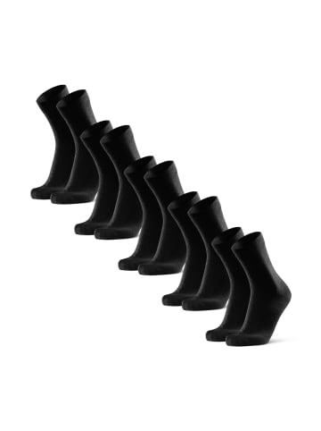 DANISH ENDURANCE Socken Merino Dress in schwarz