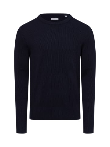 Jack & Jones Pullover JJEPERFECT in marine - 0001