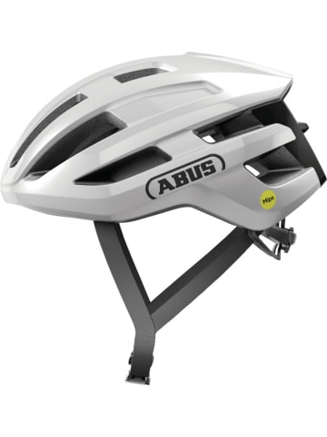 ABUS Road Helm POWERDOME MIPS in shiny white