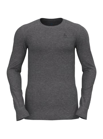 Odlo Funktionsshirt Crew neck l/s ACTIVE WARM ECO in Anthrazit