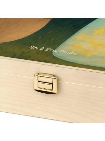 Mr. & Mrs. Panda Teedose Maus Sterne Design ohne Spruch in Weiß