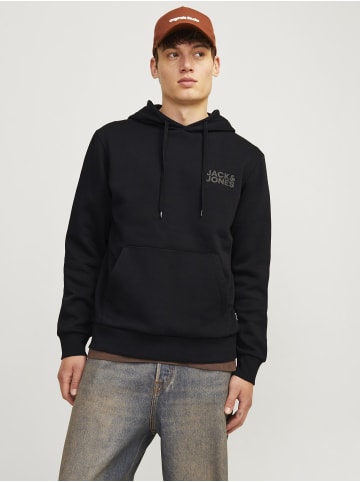 Jack & Jones Kapuzenpullover in Black