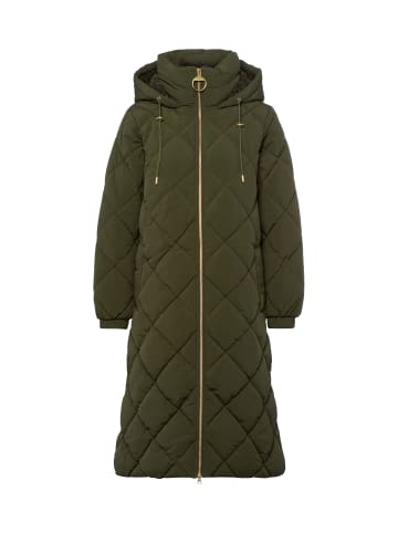 Barbour Steppmantel Kirkton in khaki