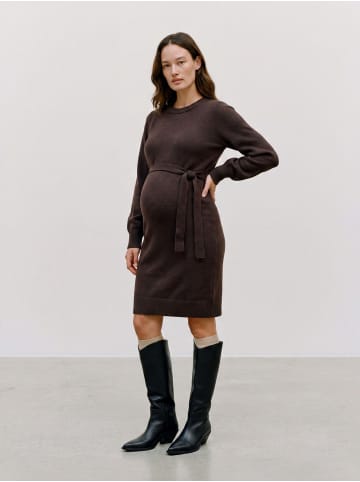 mama licious Strickkleid in Hot Fudge
