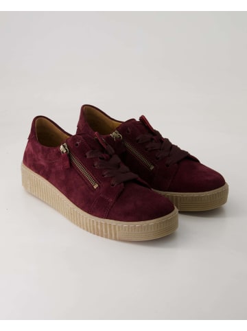 Gabor Klassische Schnürschuhe in Bordeaux
