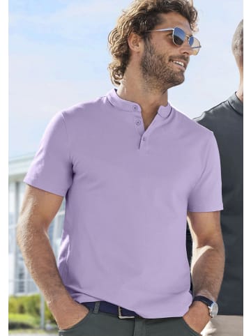 John Devin Henleyshirt in lila