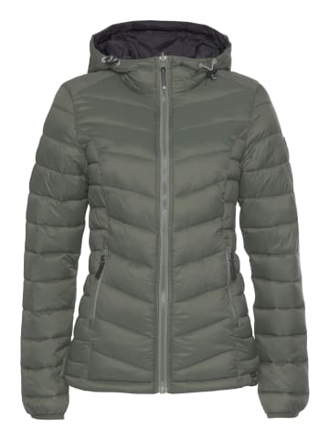 Polarino Steppjacke in dunkel khaki