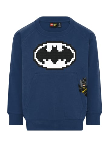 LEGO wear Sweatshirt LWSTORM 615 in dark blue