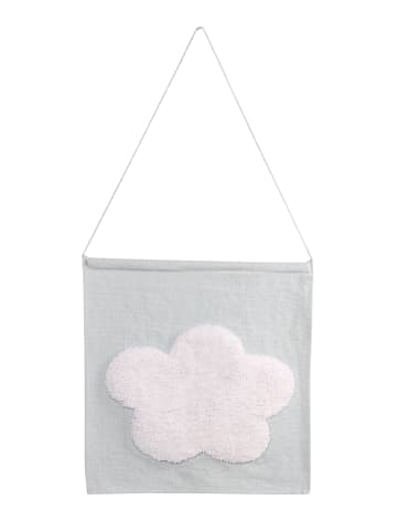 Happy Decor Kids Wanddekoration "Clouds" in Mehrfarbig - 45x45  cm