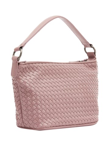 DreiMaster Klassik Women Shoulder Bag in Dunkelrosa