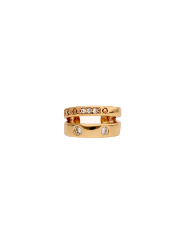 myMo at night Women Ear Cuff in Rose Gold