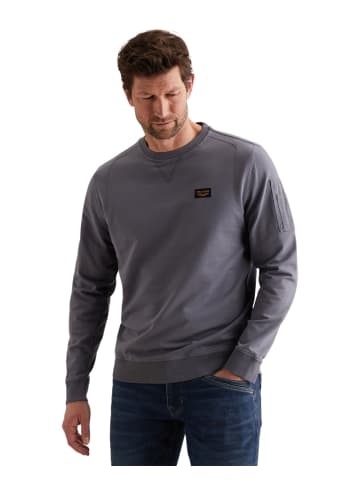 PME Legend Sweatshirt CREWNECK AMERICAN CLASSIC in Grau