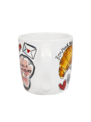 Blond Amsterdam Cappuccino-Becher Valentinstag You're A Treasure in Bunt - 500 ml