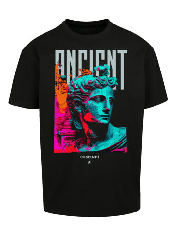 F4NT4STIC Heavy Oversize T-Shirt ANCIENT SCULPTURE in schwarz