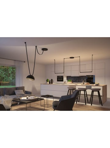 paulmann ULine Gurt Basisset 5m max. 60W Schwarz