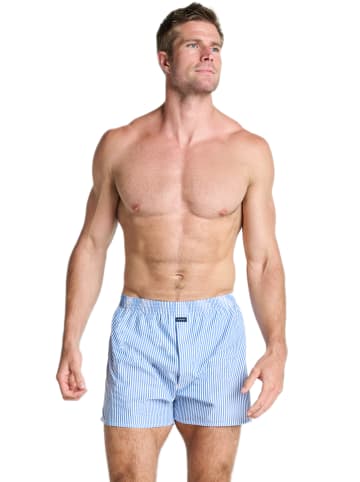 Jockey Boxershort Everday Soft Wash Woven in Hellblau