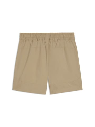 Puma Sportshorts "OM Pumatech Relaxed Woven Shorts" in Braun