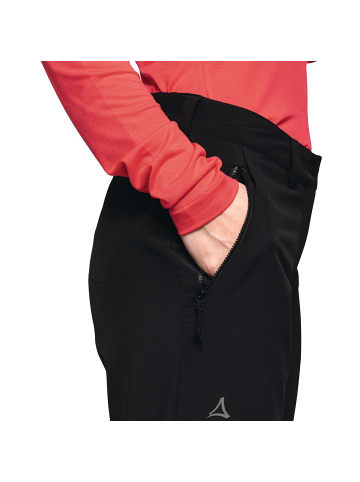 Schöffel W PANTS ENGADINWARM in Schwarz