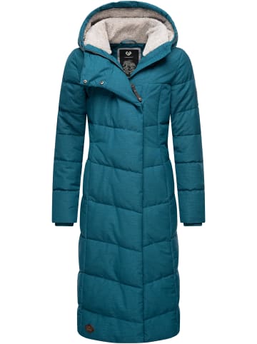 ragwear Wintermantel Pavla Long in Deep Ocean23