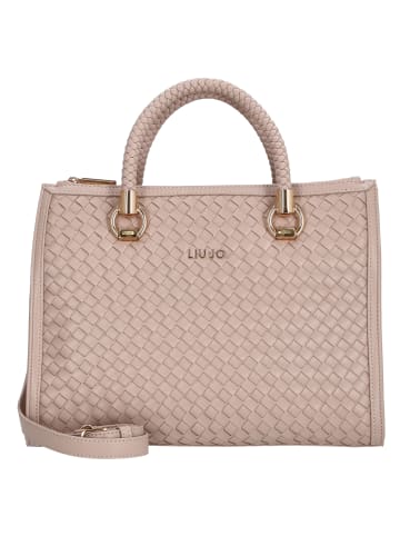 Liu Jo Manh Double Zip - Henkeltasche M 34 cm in meg rose