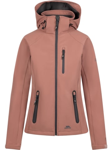 Trespass Softshelljacke "Bela Ii Softshell Jacket" in Grau