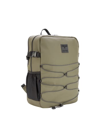 Strellson Rucksack 'Blackpool Jay in Khaki 30,00 x 42,00 x 16,00 cm'