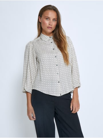 Peppercorn Hemd / Shirt in Whitecap Cream Print