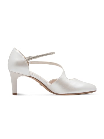 Tamaris Klassische Sandale 1-22425-44 in weiß