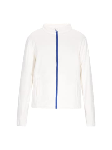DreiMaster Men Jacket in Weiss Königsblau