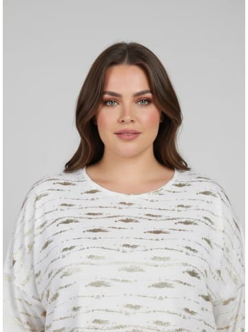 Shape Of You Blouse in Weiß