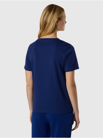 North Sails Blau Baumwolle Damen T-Shirt