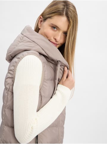 Fuchs Schmitt Weste in taupe - 0001