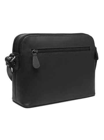 The Chesterfield Brand Nebraska Umhängetasche Leder 24 cm black